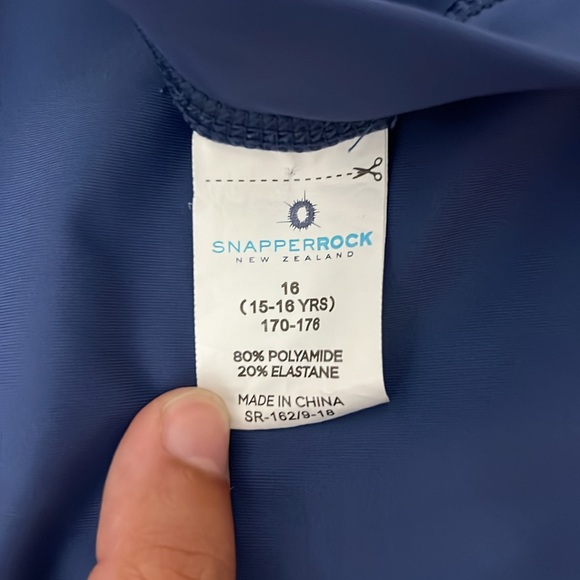 Snapper Rock Kids Rash Guard - Picture 2 of 2